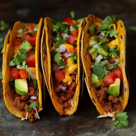 Tantalizing Tacos Loaded with Flavorful Fillings