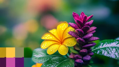 Water Droplet Flowers