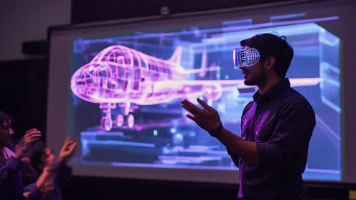 VR Airplane Blueprint Presentation