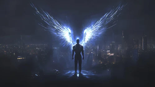 Winged Guardian of the City