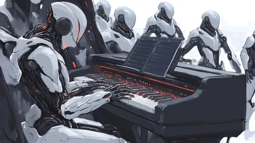 Android Orchestra: A Symphony of Steel