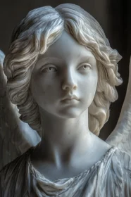 Marble Angel Statue