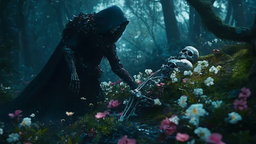 Death and Bloom in the Dark Woods