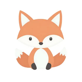 Whimsical Fox Character Design