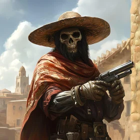 Western Undead Gunslinger