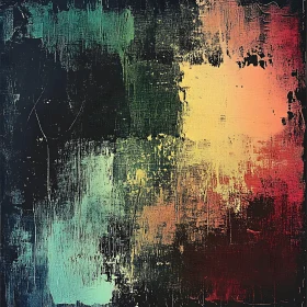 Vibrant Abstract Canvas Artwork