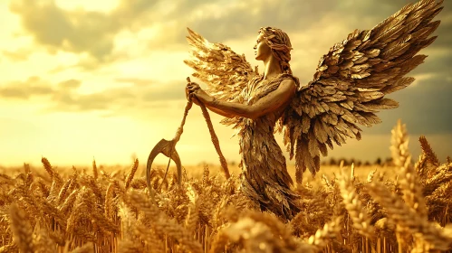 Angel of the Harvest