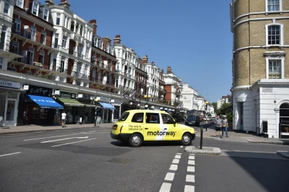 London's Historic Street Corner