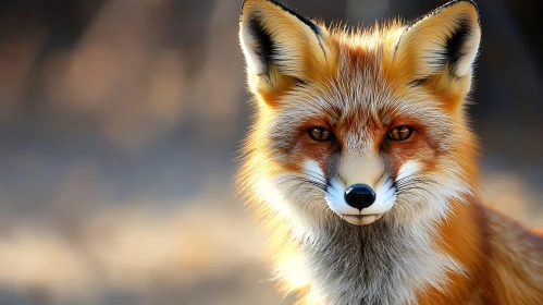 Red Fox Gaze
