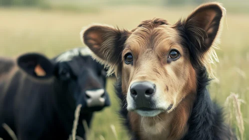 Cows in the Field