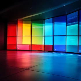 Spectrum Reflections in Glass Architecture