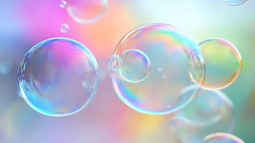 Colorful Abstract Bubbles