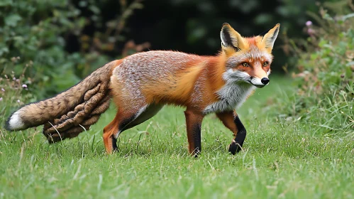 Fox in the Field