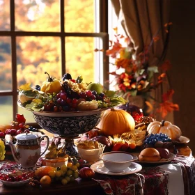 Fall Harvest Still Life