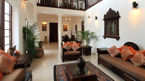 Bright and Spacious Living Room