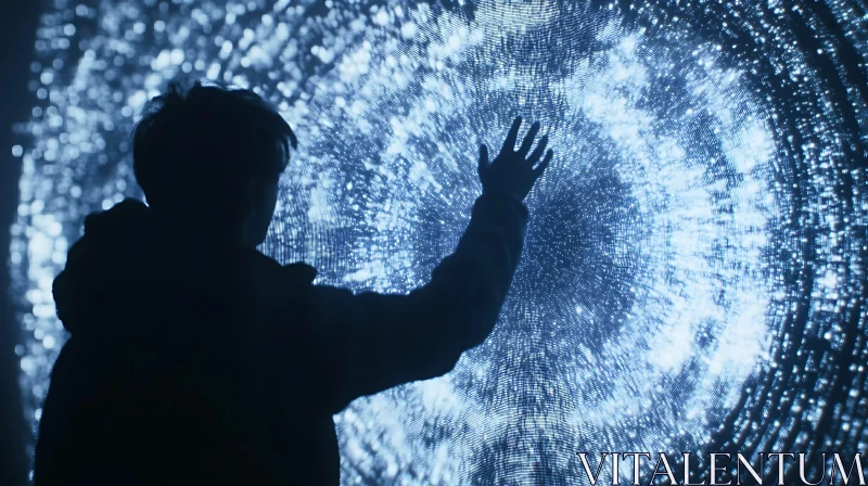 Touching the Digital Swirl