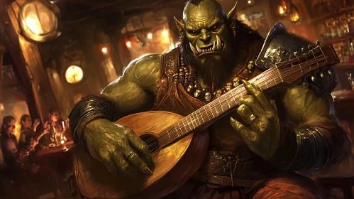 Green Bard's Serenade