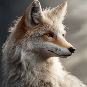 Fox Portrait, Wildlife Animal