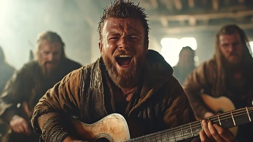 Intense Musical Performance