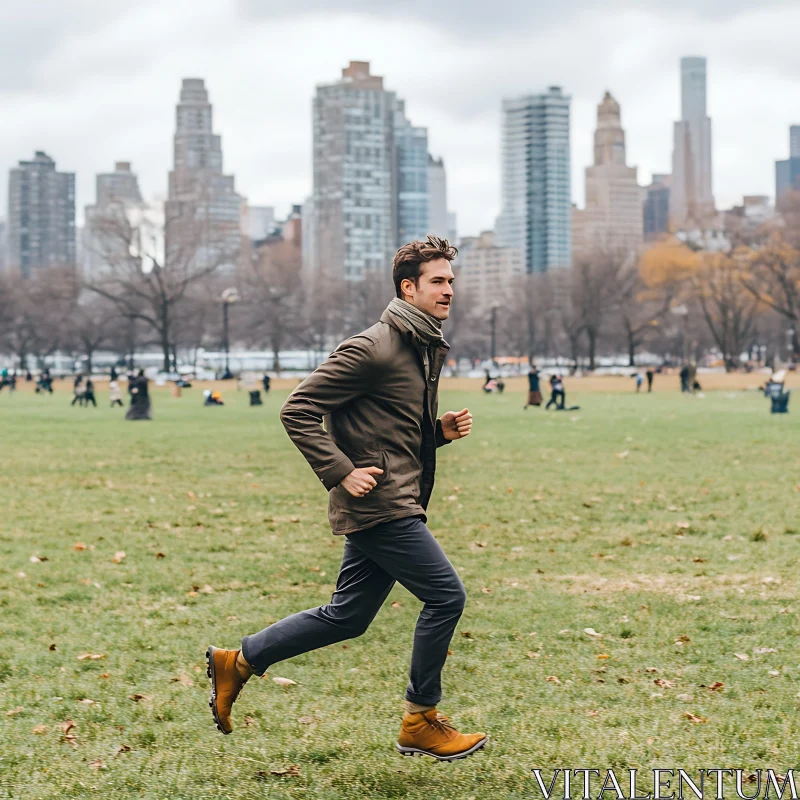 Urban park run