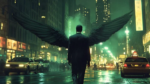 Angel in the City