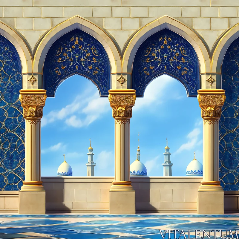 Islamic Architecture Arches and Domes