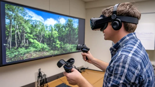 Virtual Reality Forest Immersion