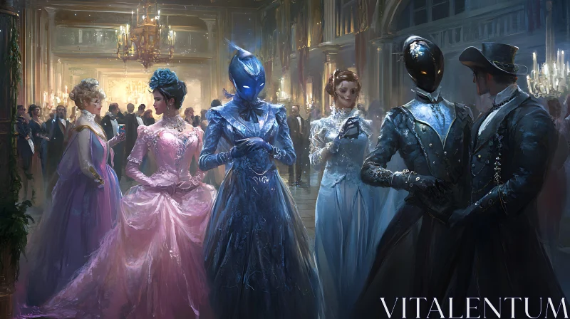 Grand Ball with Robots and People
