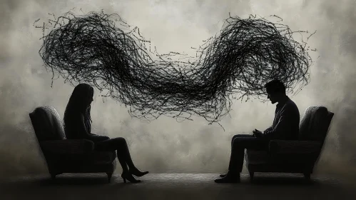 Silhouette Therapy: Anxiety Connection