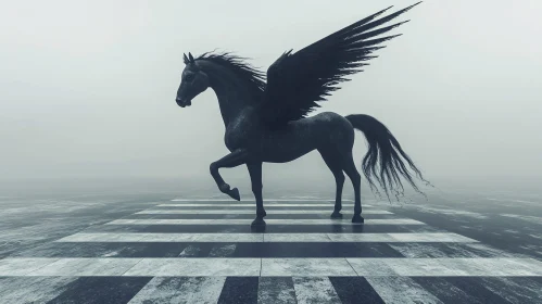 Winged Horse Crossing
