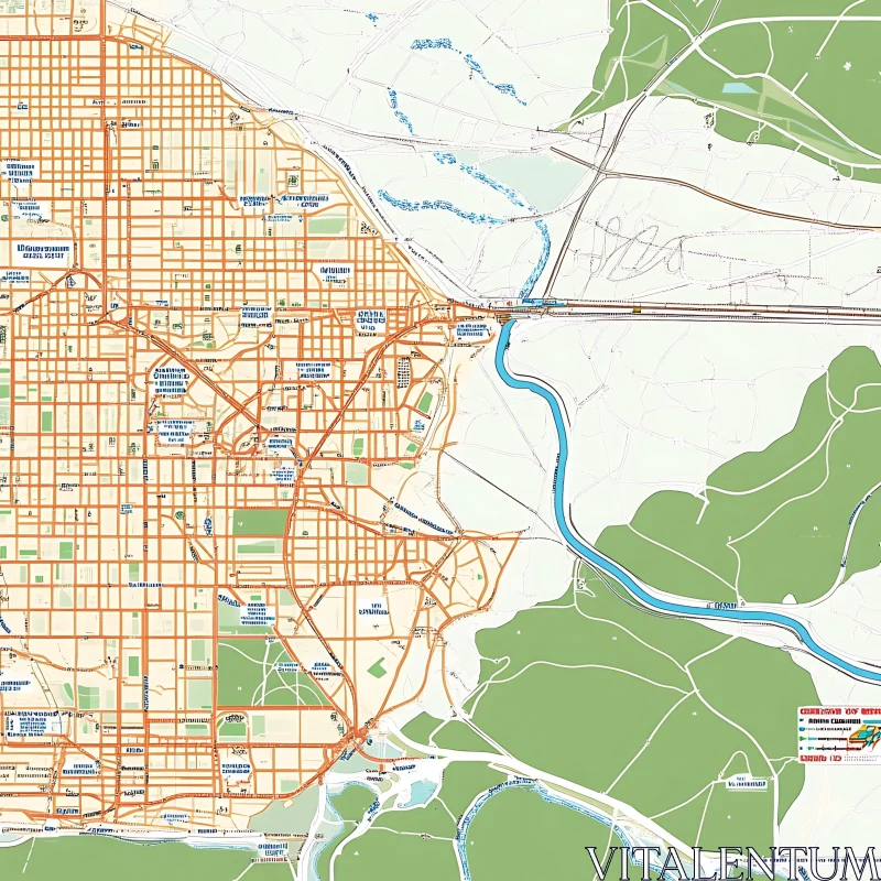 Urban Landscape: A City Plan Overview