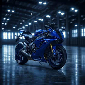 Azure Rider: A Vision of Velocity