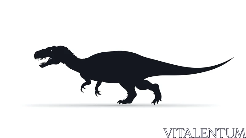Ancient Beast Silhouette