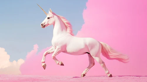Ethereal Unicorn Art Print