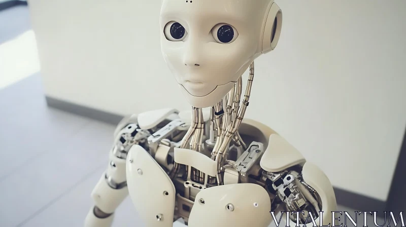 AI ART Advanced Human-Like Robot Construction