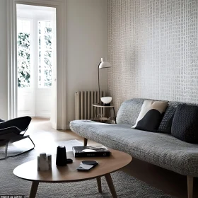 Modern Home Interior with Neutral Palette