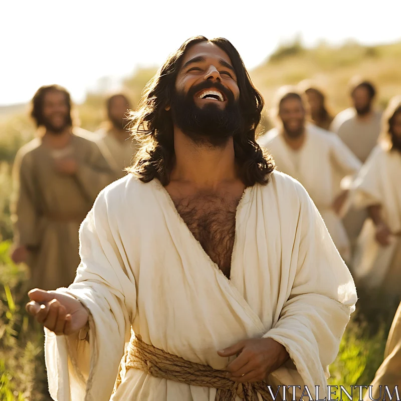 Radiant Joy and Fellowship