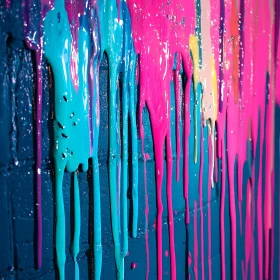 Fluid Paint Texture Background