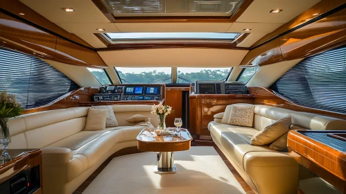 Luxury Yacht Interior Design