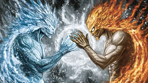 Elemental Forces: A Tale of Fire and Ice