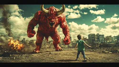 Child vs Monster: An Epic Showdown