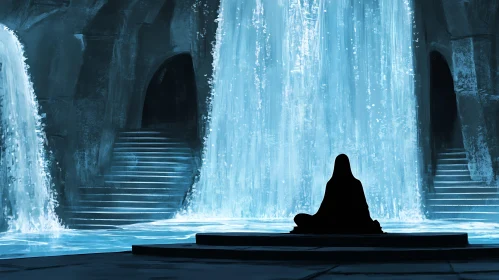 Waterfall Meditation