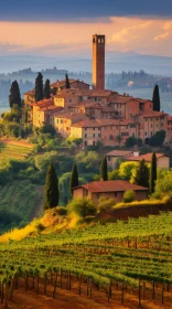 Captivating Mountain View in Northern Italy - Florentine Renaissance Style