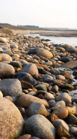 Peaceful Pebble Shoreline