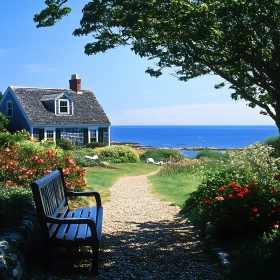 Seaside Cottage and Garden Retreat