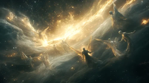 Celestial Angels Art