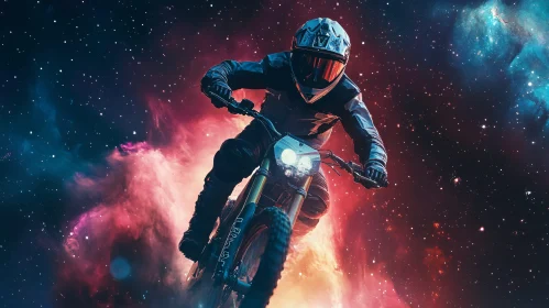 Cosmic Motorcycle Adventure
