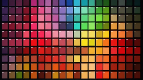 Chromatic Array: A Spectrum of Colors