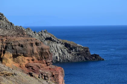 Coastal Cliffs in Madeira