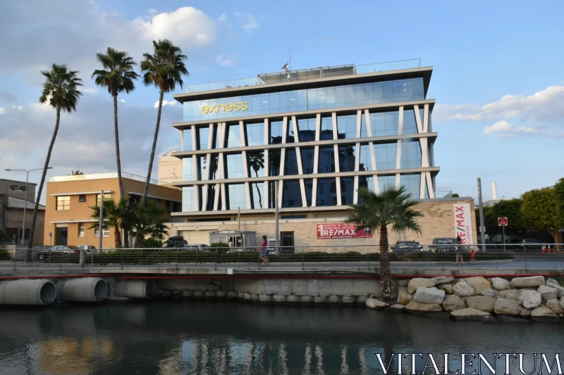 PHOTO Limassol Urban Architecture Scene